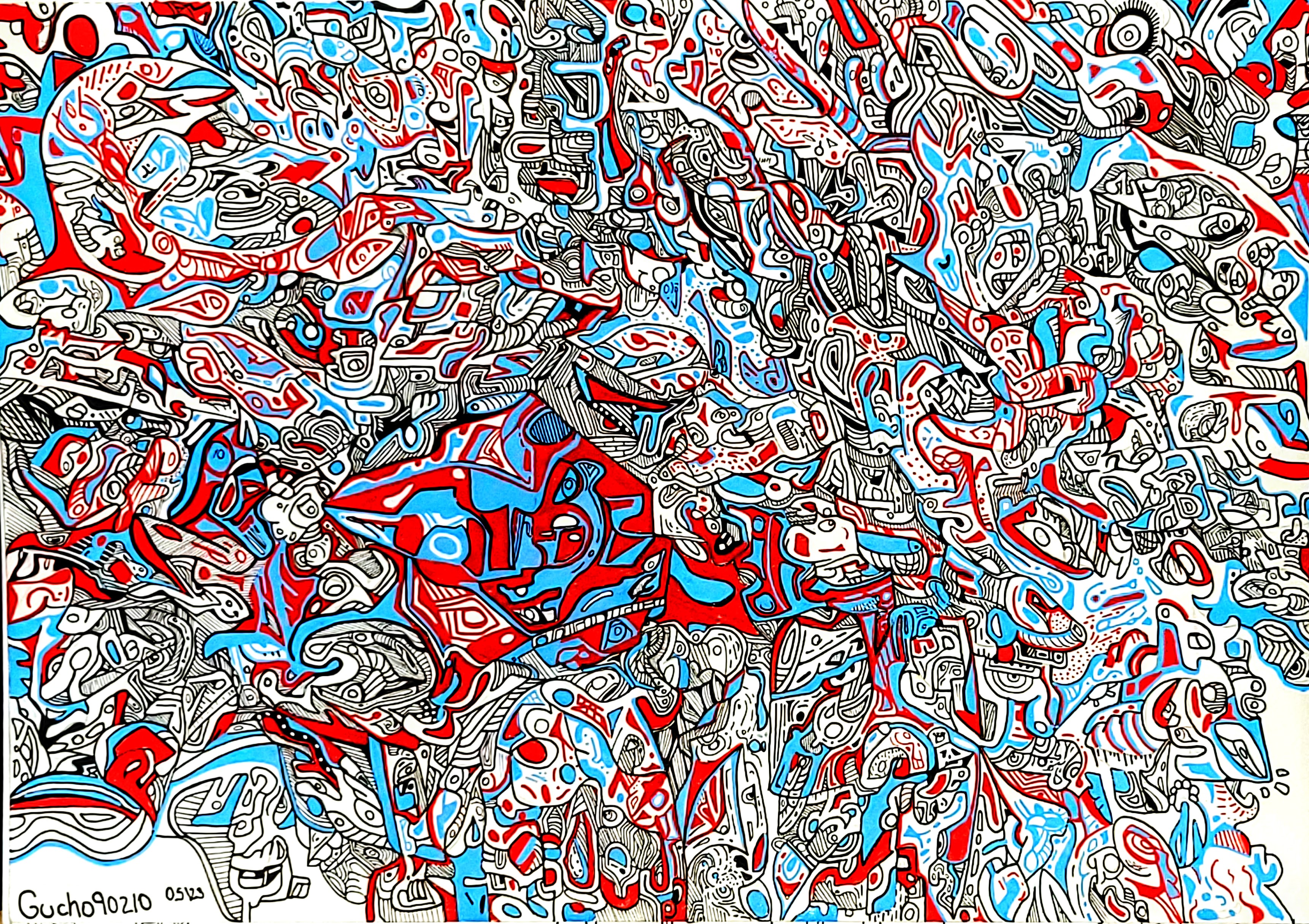 Líneas Azules